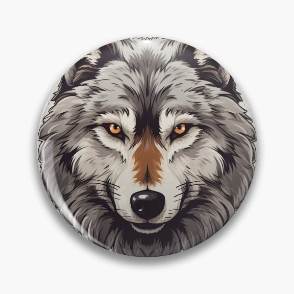 Item preview, Wolf Sticker designed and sold by Solace Sparkles.