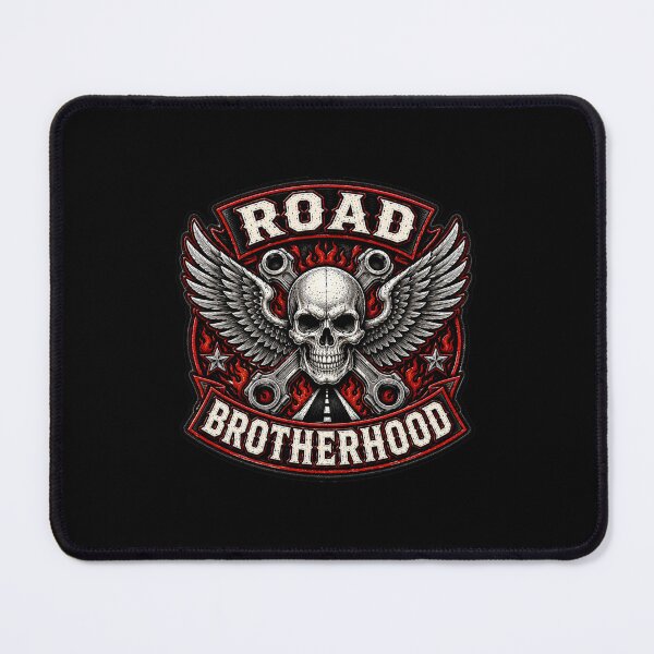 Item preview, Road Brother Motorcycle Fans designed and sold by JacobSpace.