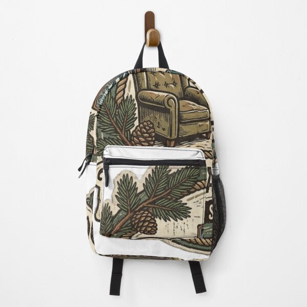 Item preview, The Great Indoors Expert Survivalist Vintage Badge designed and sold by Sarvionstudio.