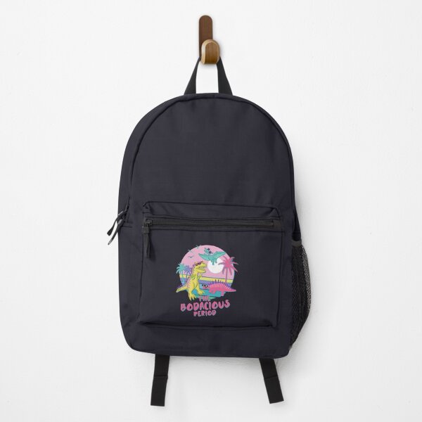 Item preview, Bodacious Period Dinosaur | Funny Retro Vaporwave Dino designed and sold by Krasnovaovaova.