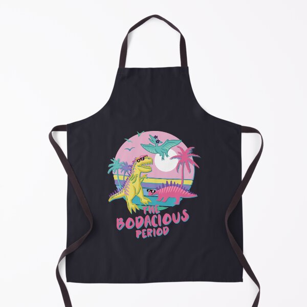 Item preview, Bodacious Period Dinosaur | Funny Retro Vaporwave Dino designed and sold by Krasnovaovaova.