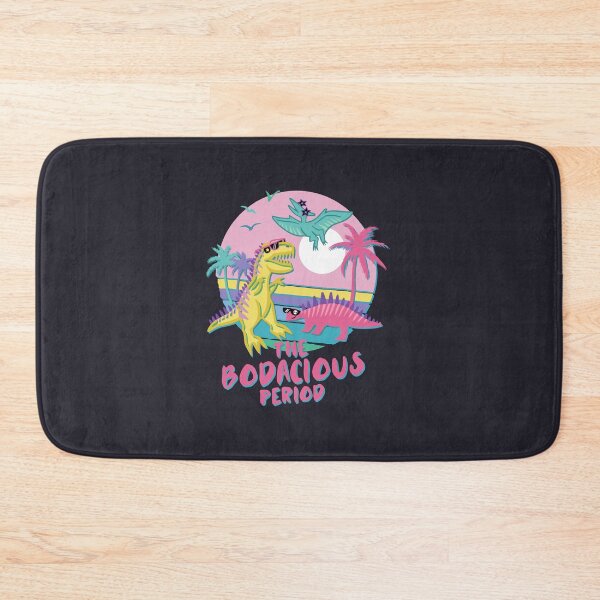 Item preview, Bodacious Period Dinosaur | Funny Retro Vaporwave Dino designed and sold by Krasnovaovaova.