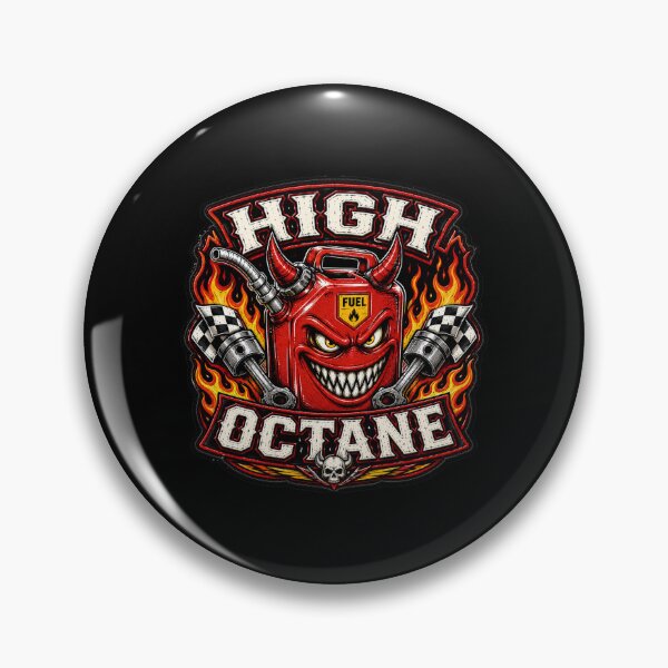 Item preview, High Octane Motorcycle Fans designed and sold by JacobSpace.