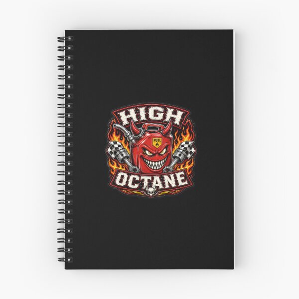 Item preview, High Octane Motorcycle Fans designed and sold by JacobSpace.