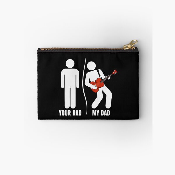 Item preview, Funny Guitar Dad Stick Figure Music Joke Retro Father designed and sold by zamiokaline.