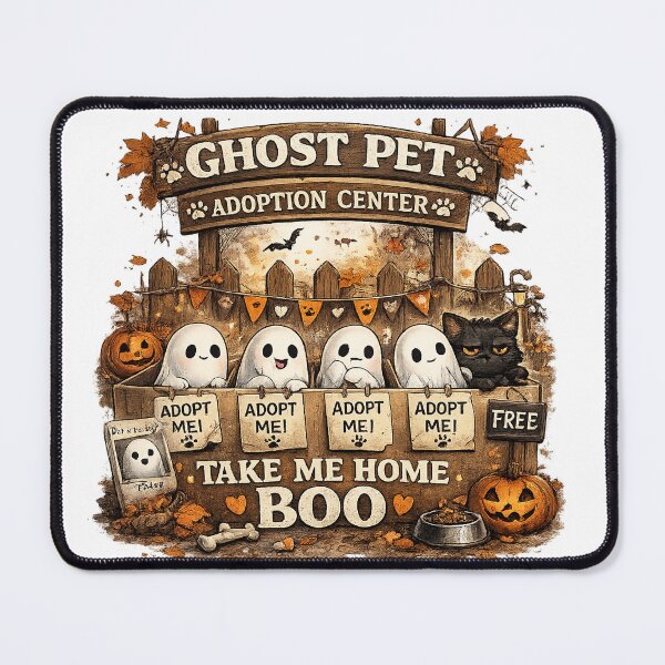 Item preview, Take Me Home Boo Ghost Pet Adoption Halloween Design designed and sold by MotylekAnia.