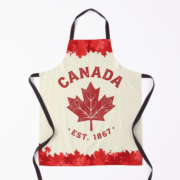 Item preview, Canada Maple Leaf Vintage Retro Patriotic Est 1867 designed and sold by DaVinciFeather.