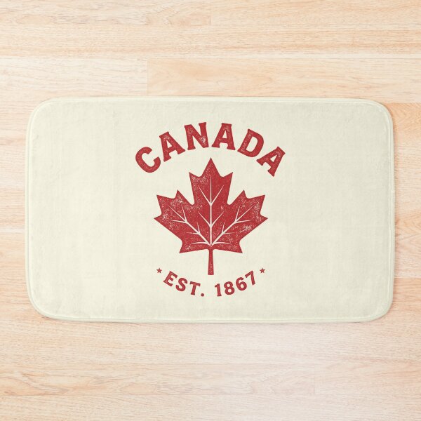 Item preview, Canada Maple Leaf Vintage Retro Patriotic Est 1867 designed and sold by DaVinciFeather.