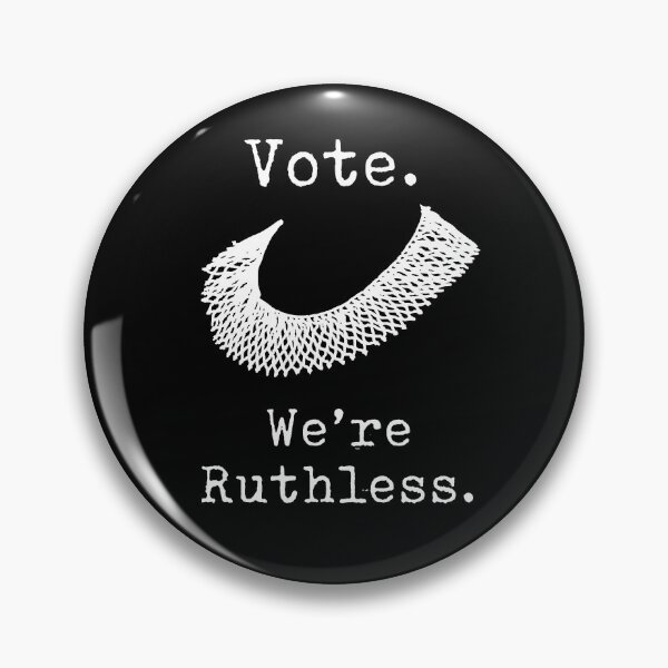 Item preview, Vote We're Ruthless - Women's Rights - Abortion Rights - Vote 2026 Midterm Election designed and sold by DesignByLeo.
