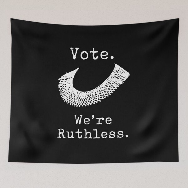 Item preview, Vote We're Ruthless - Women's Rights - Abortion Rights - Vote 2026 Midterm Election designed and sold by DesignByLeo.