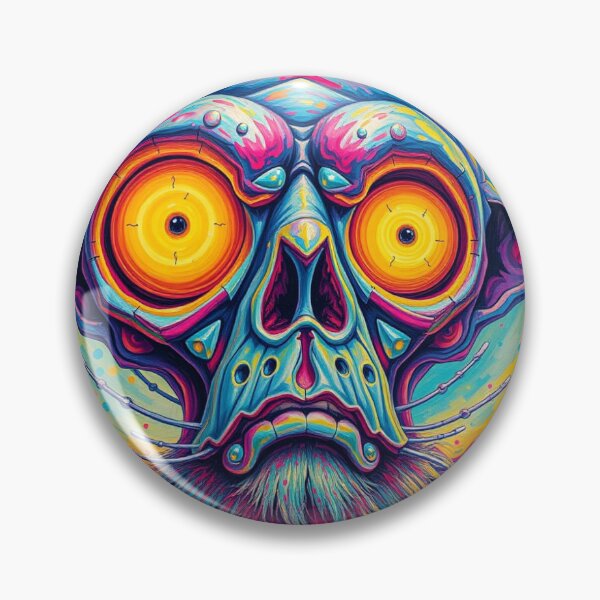 Item preview, A surreal cosmic being merging colors, light and dreamlike elements beyond all reality designed and sold by FotoworldEdel.