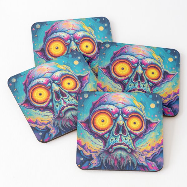 Item preview, A surreal cosmic being merging colors, light and dreamlike elements beyond all reality designed and sold by FotoworldEdel.