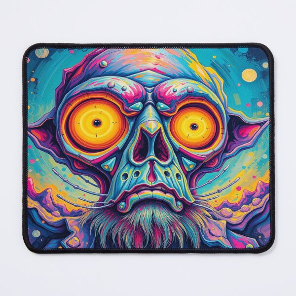 Item preview, A surreal cosmic being merging colors, light and dreamlike elements beyond all reality designed and sold by FotoworldEdel.