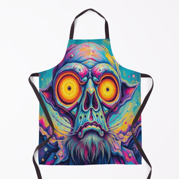 Item preview, A surreal cosmic being merging colors, light and dreamlike elements beyond all reality designed and sold by FotoworldEdel.