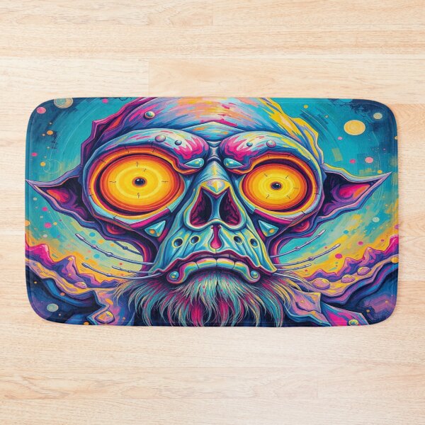 Item preview, A surreal cosmic being merging colors, light and dreamlike elements beyond all reality designed and sold by FotoworldEdel.