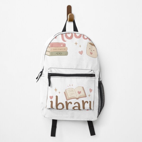 Item preview, Library Mood Cute Book Lover Aesthetic Design | Cozy Reading Vibes Sticker designed and sold by Sanika arts .