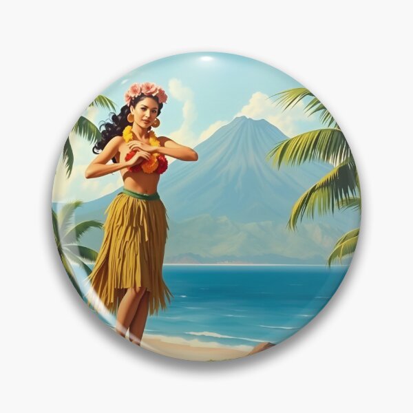 Item preview, Aloha Hula Honey designed and sold by KitschyMoonbeam.
