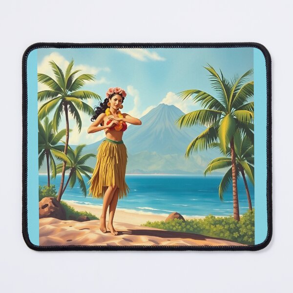 Item preview, Aloha Hula Honey designed and sold by KitschyMoonbeam.