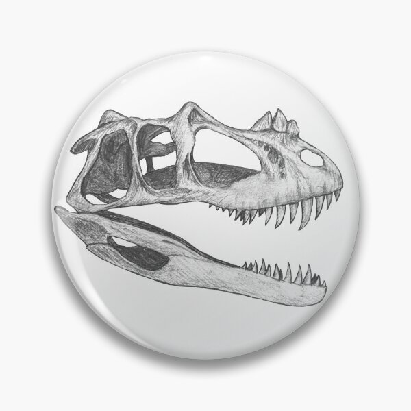 Item preview, Ceratosaurus Skull designed and sold by DoodleSnake58.