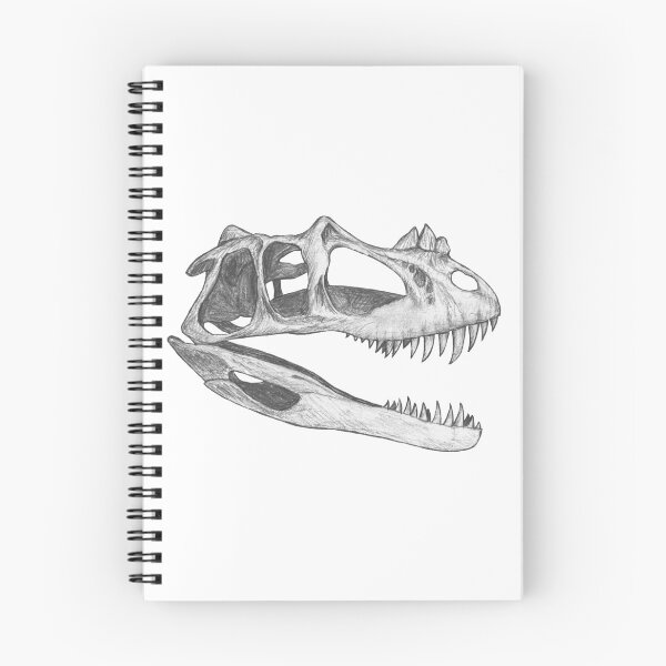 Item preview, Ceratosaurus Skull designed and sold by DoodleSnake58.