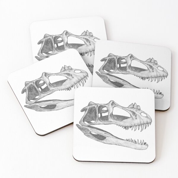 Item preview, Ceratosaurus Skull designed and sold by DoodleSnake58.