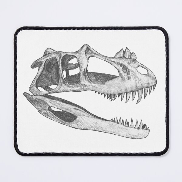Item preview, Ceratosaurus Skull designed and sold by DoodleSnake58.