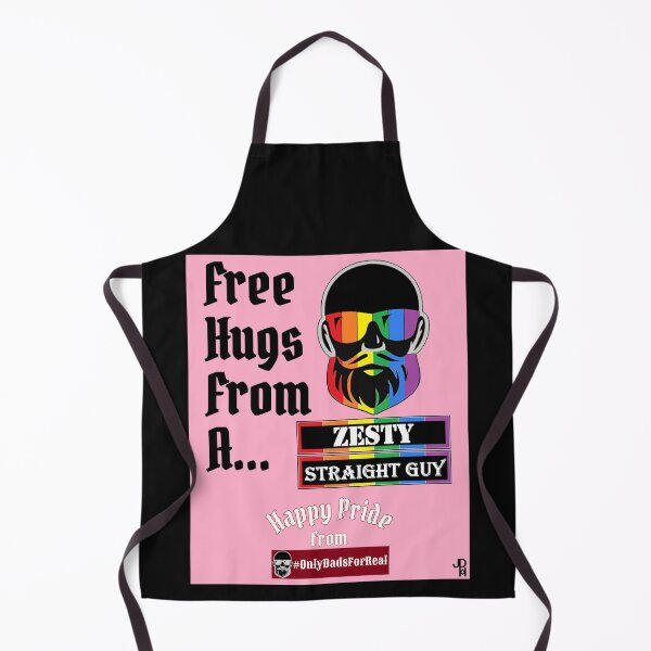 Item preview, Free Hugs Zesty Straight Guy (Pink) *More Colors Available in Collection designed and sold by OnlyDadsForReal.