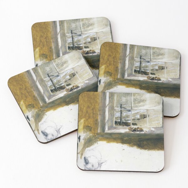 Item preview, Andrew Wyeth - Andrew Wyeth art - Andrew Wyeth artwork - Andrew Wyeth paintings designed and sold by KirstenShShop.
