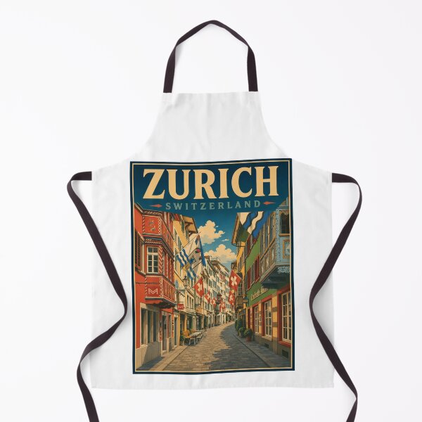 Item preview, Zurich - Switzerland designed and sold by GoodOldVintage.