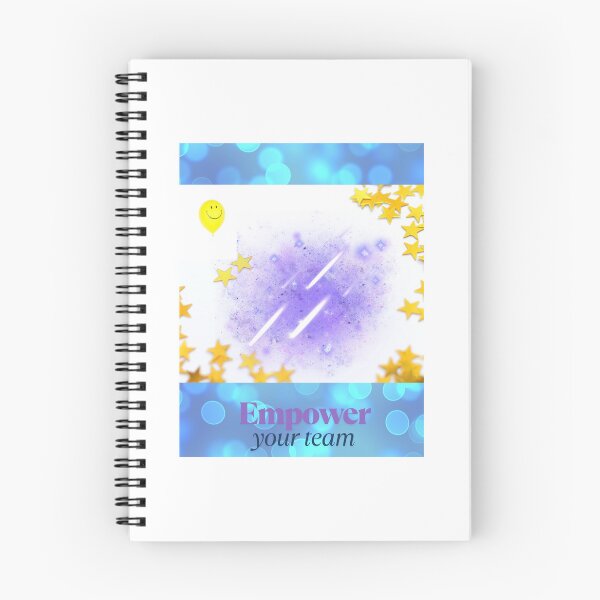 Item preview, Trending Redbubble Title Cosmic Empower Team Poster | Purple Galaxy Motivation Aesthetic | Cute Stars & Smile Balloon Art designed and sold by Sparklers-123.