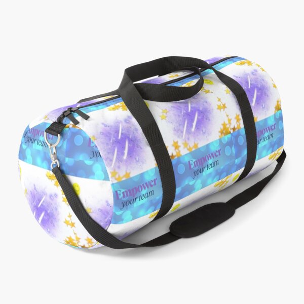 Item preview, Trending Redbubble Title Cosmic Empower Team Poster | Purple Galaxy Motivation Aesthetic | Cute Stars & Smile Balloon Art designed and sold by Sparklers-123.