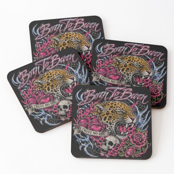 Item preview, Born To Burn Vintage Y2K designed and sold by SHARQStore.
