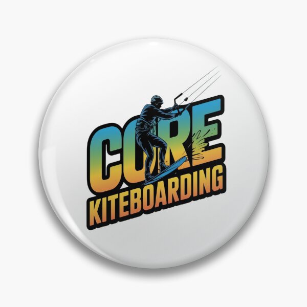 Item preview, Core Kiteboarding Retro Sunset Kitesurfing Design designed and sold by Billgeat.