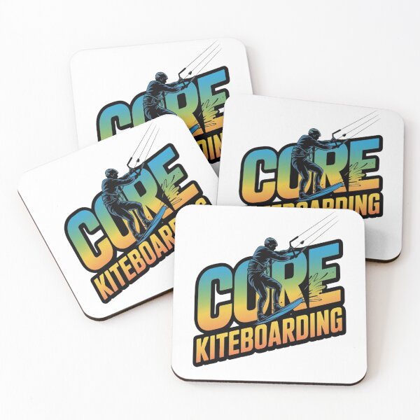 Item preview, Core Kiteboarding Retro Sunset Kitesurfing Design designed and sold by Billgeat.