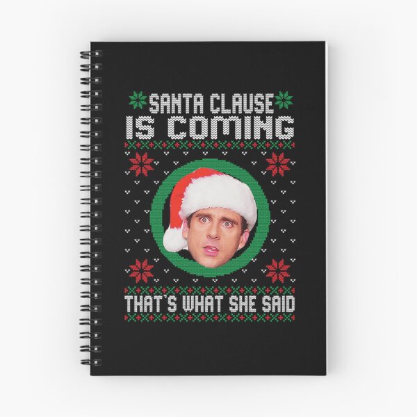 Item preview, Michael Scott Santa Comedy Graphic Poster Design Today designed and sold by KeshiaRolley.