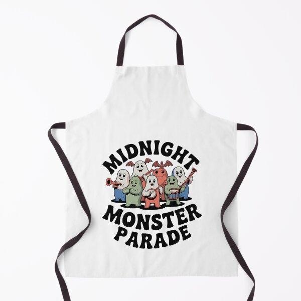 Item preview, Midnight Monster Parade Cute Halloween Band Design designed and sold by Raw Tigers.