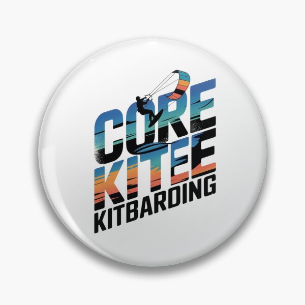 Item preview, Core Kiteboarding Retro Sunset Kitesurfing Design designed and sold by Billgeat.