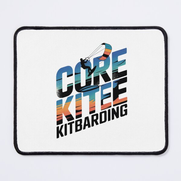 Item preview, Core Kiteboarding Retro Sunset Kitesurfing Design designed and sold by Billgeat.