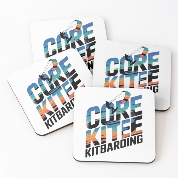 Item preview, Core Kiteboarding Retro Sunset Kitesurfing Design designed and sold by Billgeat.
