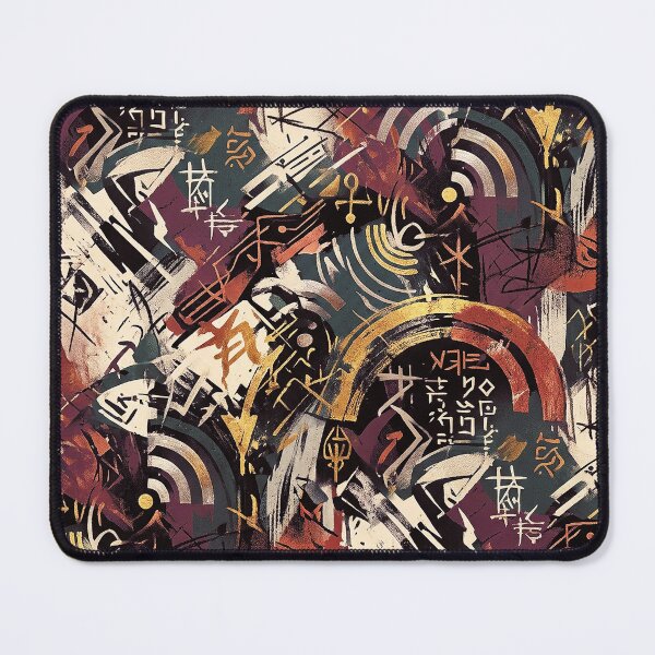 Item preview, Cryptic messages, abstract patterns, fragmented art designed and sold by ColdStarfish.