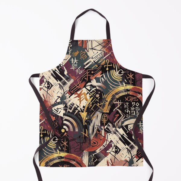 Item preview, Cryptic messages, abstract patterns, fragmented art designed and sold by ColdStarfish.