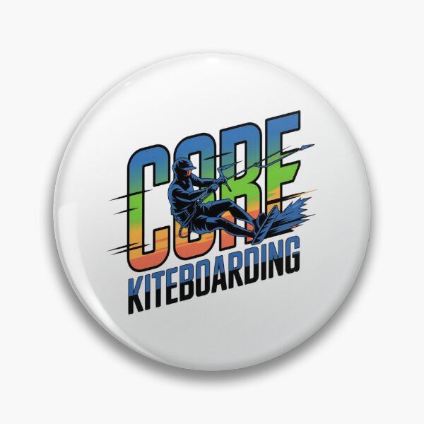 Item preview,  Core Kiteboarding Retro Sunset Kitesurfing Design designed and sold by Billgeat.