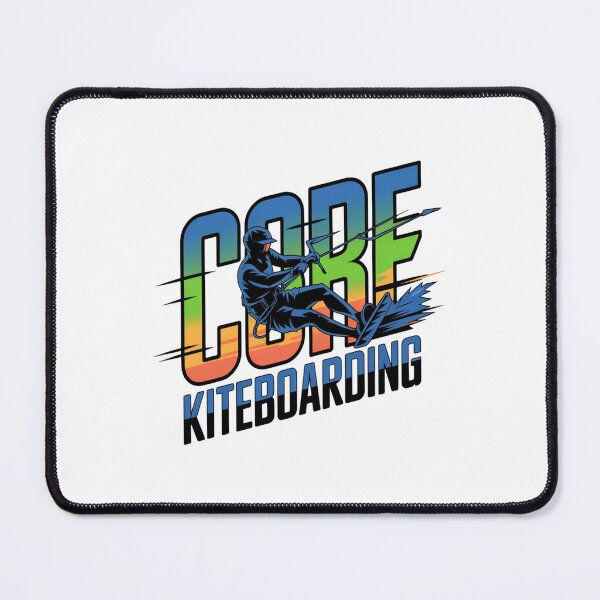 Item preview, Core Kiteboarding Retro Sunset Kitesurfing Design designed and sold by Billgeat.
