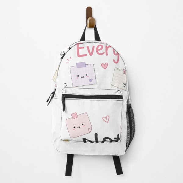 Item preview, Notes Everywhere Cute Study Aesthetic Kawaii Student Sticker Design designed and sold by Sanika arts .