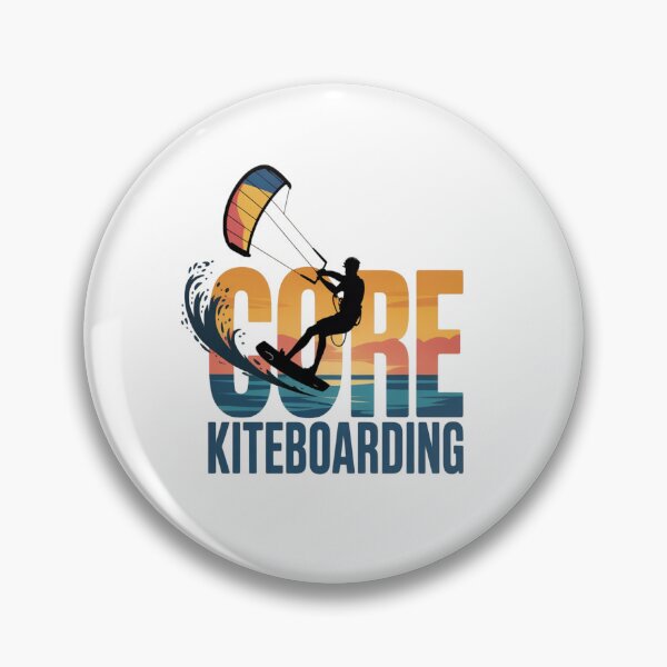 Item preview, Core Kiteboarding Retro Sunset Kitesurfing Design designed and sold by Billgeat.