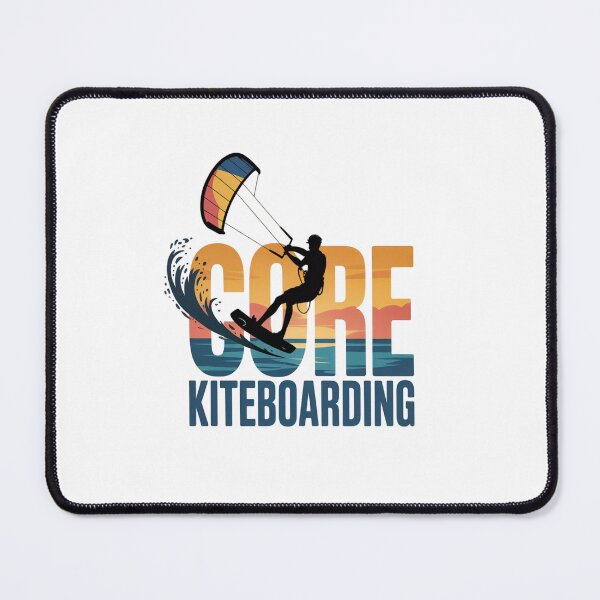 Item preview, Core Kiteboarding Retro Sunset Kitesurfing Design designed and sold by Billgeat.