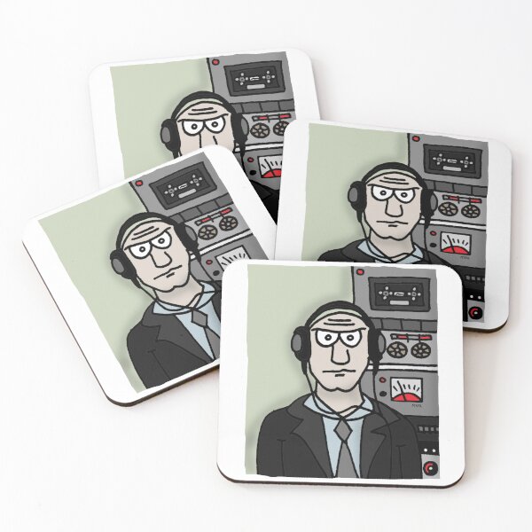 Item preview, My FBI Agent – Funny Secret Service Wiretapping Tech Art designed and sold by MyxaART.