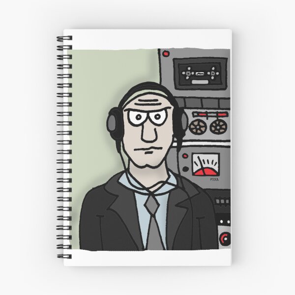 Item preview, My FBI Agent – Funny Secret Service Wiretapping Tech Art designed and sold by MyxaART.