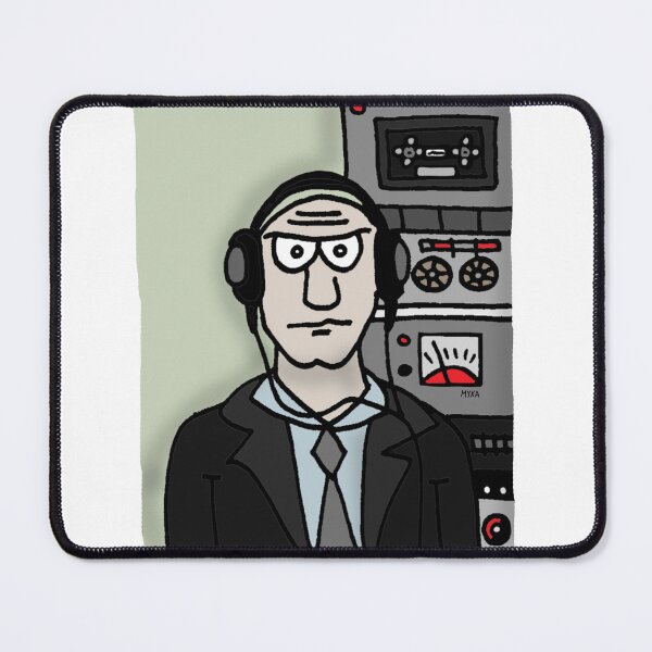 Item preview, My FBI Agent – Funny Secret Service Wiretapping Tech Art designed and sold by MyxaART.