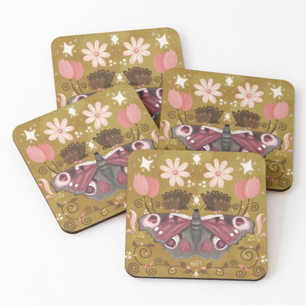 Item preview, Moths and Motifs designed and sold by Karine Jones.